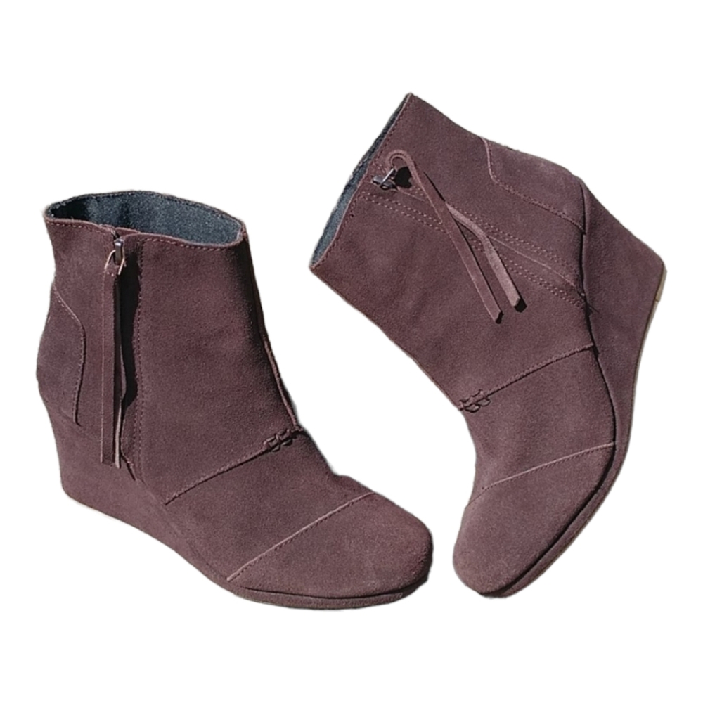 Toms Women's Ankle Boots in Brown